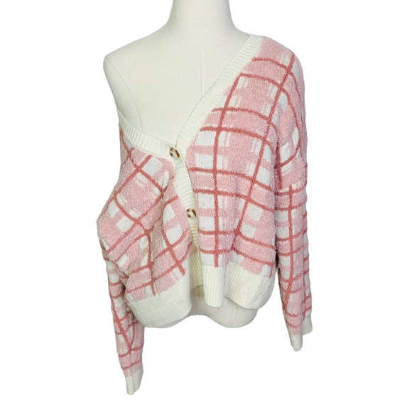Lauren Conrad LC Preppy Cardigan Sweater XXL - Picture 3 of 9